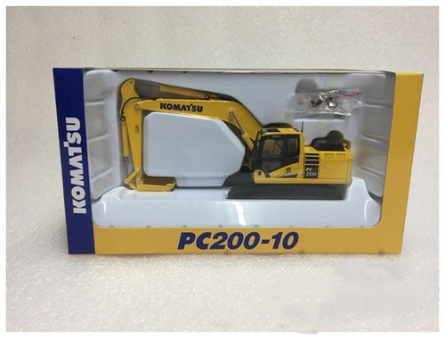 Komatsu PC200-10 Excavator 1/50 Scale DieCast Model New in Original Box - Picture 6 of 8