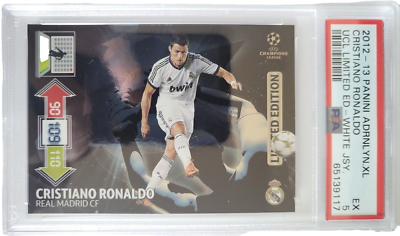 その他 2012 PANINI UEFA CRISTIANO RONALDO PSA10 Cristiano Ronaldo 2012 Panini Adrenalyn XL UCL Limited ED