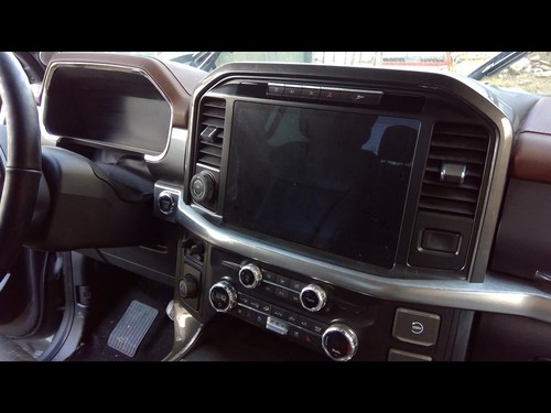 2021 2022 2023 F150 BLACK LEATHER HEATED STEERING WHEEL LARIAT - Picture 8 of 12