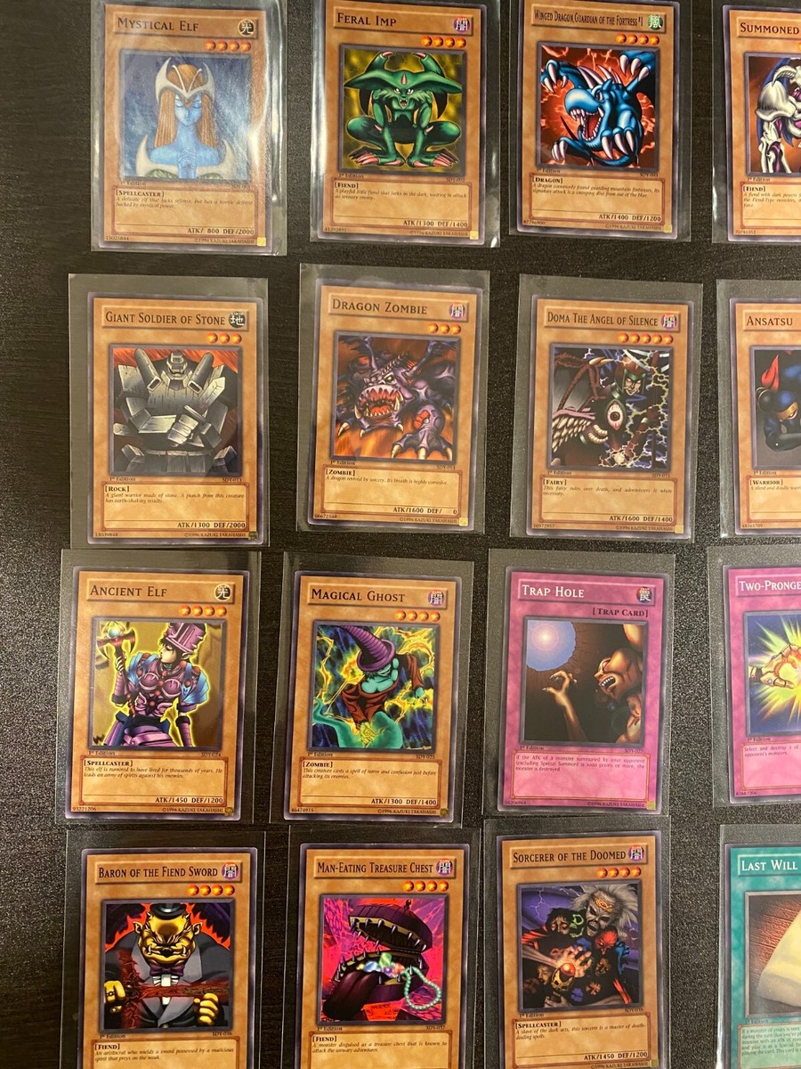 YuGiOh Starter Deck Yugi 1st Edition Thick Stamp "SAMPLE" Deck - 46 Cards | eBay YuGiOh Starter Deck Yugi 1st Edition Thick Stamp "SAMPLE" Deck - 46 Cards | eBay