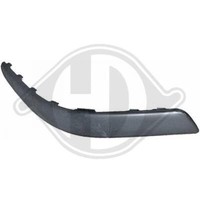 Diederichs Zier-/Schutzleiste StoßFäNger Hinten Links FüR VW Golf IV
