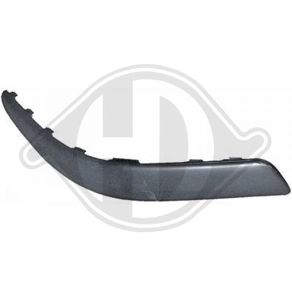 Diederichs Zier-/Schutzleiste StoßFäNger Hinten Links FüR VW Golf IV-image