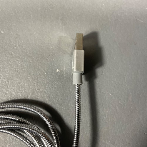 PowerXcel Durable 4 Ft. Rapid Charge Micro USB Metallic Charge & Sync Cable - Picture 10 of 24