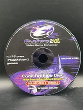 GameShark 2 v2 PS1 Video Game Enhancer Code Archons Tested Free Shipping