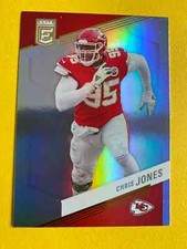 Chris Jones : 2023 Panini Donruss Elite Football #13