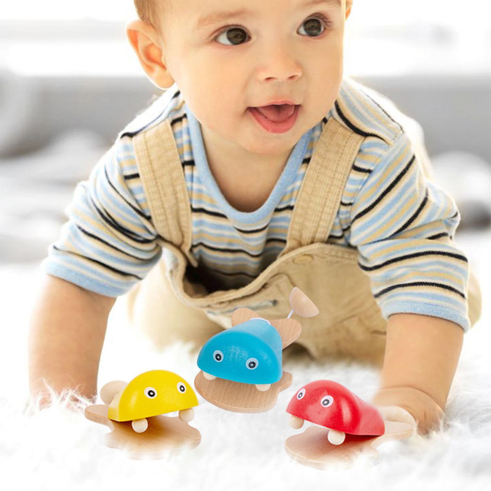 Wood Toy Finger for Percussion Toy Infant Baby 18