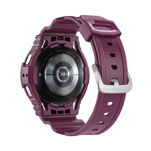 Classic Sport Strap TPU Band Case For Samsung Galaxy Watch 4 5 40/44mm 42mm 46mm - 第 36/46 張圖片