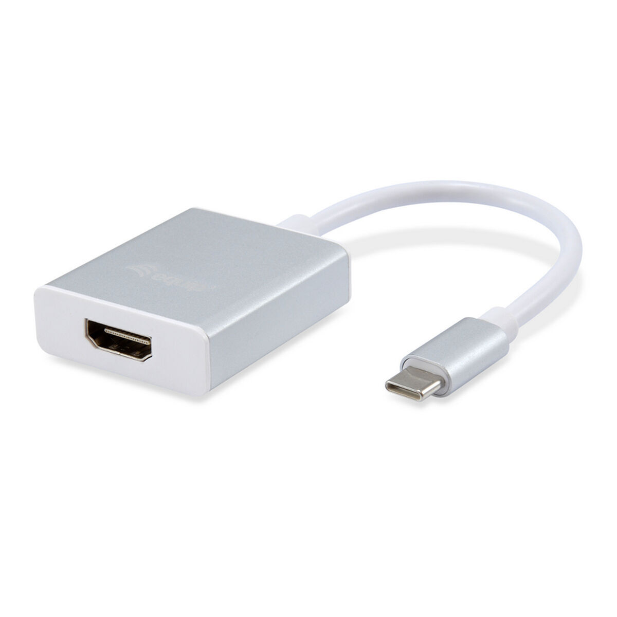 Usb-c-zu-hdmi-adapter Equip 133452 Weiß 4k Ultra Hd
