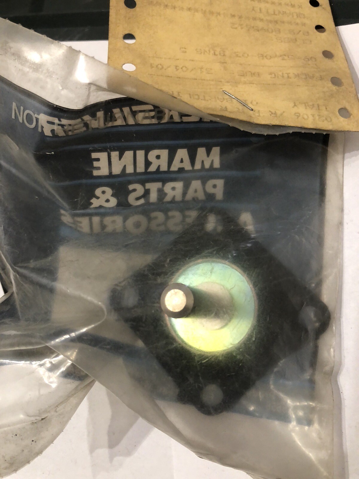 Mercury 809561 2 Diaphragm Outboard Fuel Pump Diaphragm eBay