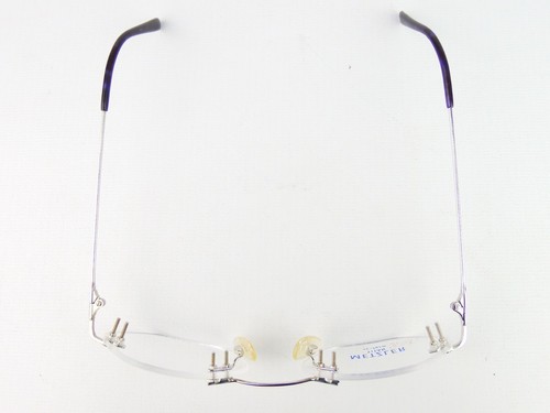 METZLER 1432 TITANIUM Designer Brille eyeglasses frame goggles gafas 53/17/135 - Picture 7 of 7