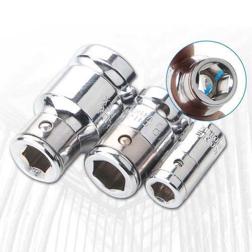 1/4" Square Hole to 1/4" 6.3mm Hex Screwdriver Bits Adapters HOT UK1 - Picture 10 of 18