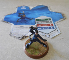 HEROSCAPE, KUMIKO, BLACKMOON'S SIEGE, JANDAR, 1 FIGURE  CARD, NO BOX 