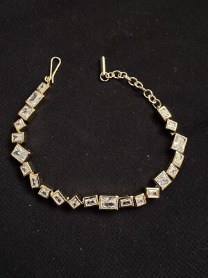 $435.00 CompletedWorks Dare Zirconia and Recycled Gold Vermeil Bracelet-One Size