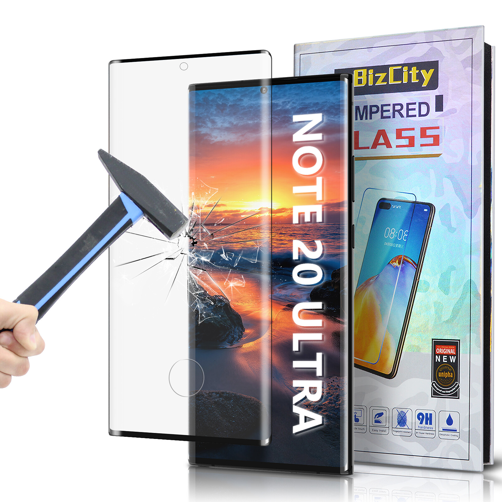 Galaxy Note 20 Ultra 5G Screen Protector Tempered Glass Full