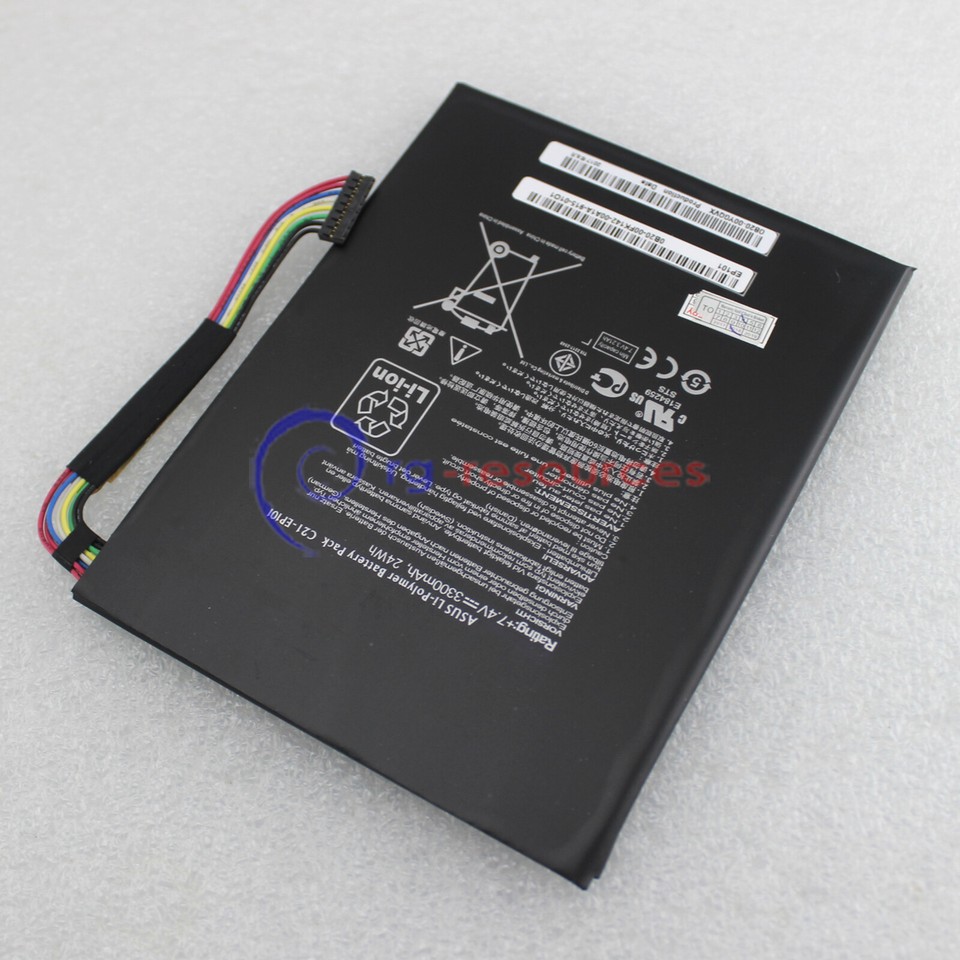 BATERAI ASUS Transformer TF101 (C21-EP101) (4 CELL) Model Tanam di Kota