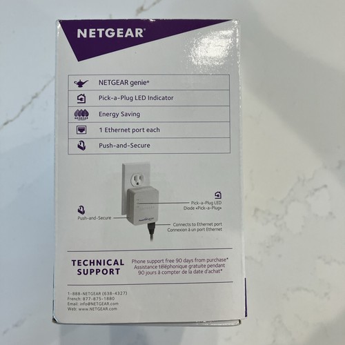 Netgear Powerline AV500. XAV5201-100PAS - Picture 7 of 7