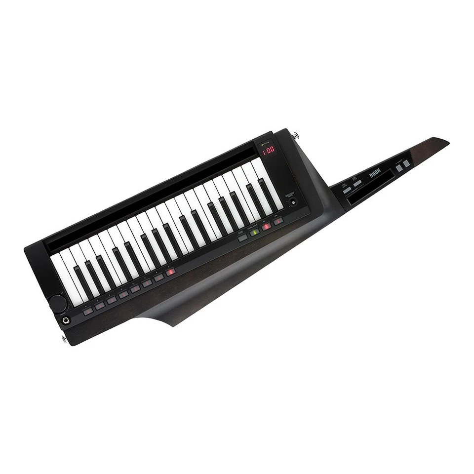 Korg RK-100S 2 BK Black Keytar Synthesizer Shoulder Keyboard 37-Key Beautiful - Image 2 of 4