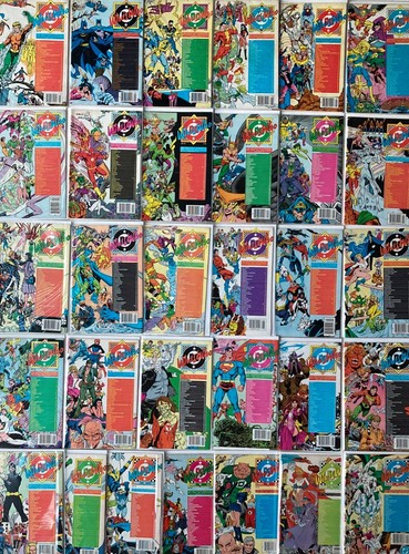 WHO'S WHO DIRECTORY DC UNIVERSE (1985) #1 - 26; UPDATE 87 #1 - 5 complete series