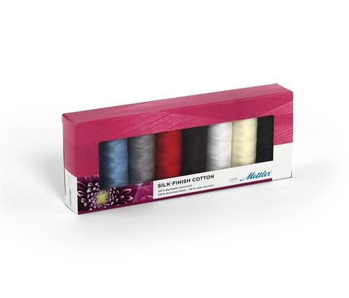 Premium Quality Mettler 100% Cotton Silk Finish Sewing Thread Embroidery Craft - Picture 12 of 17