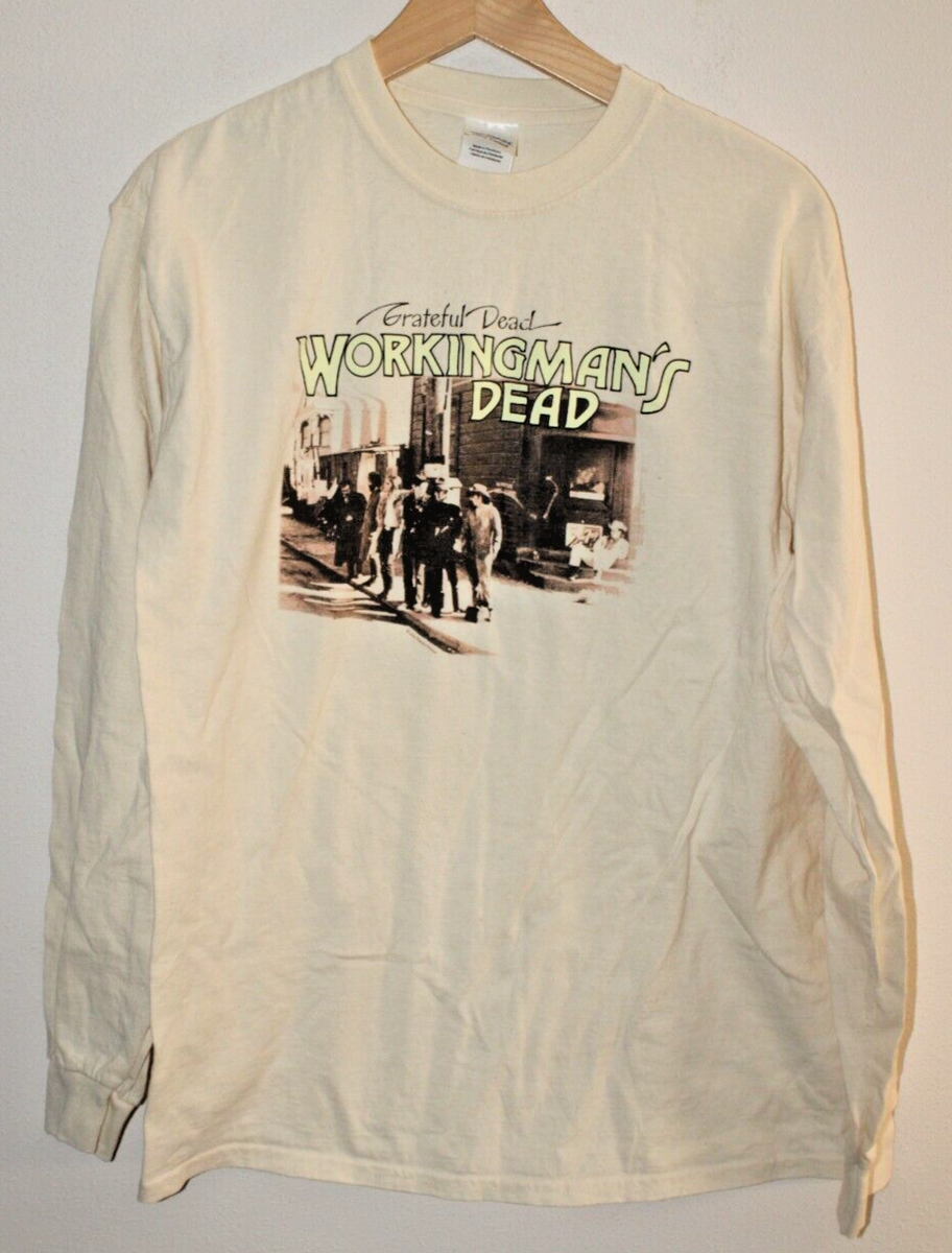 2004 Stanley Mouse The Grateful Dead Workingman's Dead L/S T-Shirt