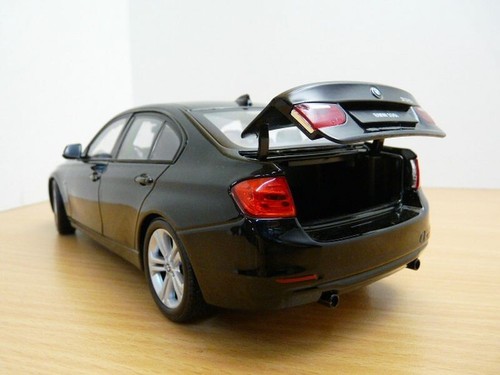 BMW 335i F30 noir SERIE 3 1/18 330d 335d Welly 320d 325d - Imagen 5 de 5