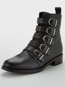 karen millen black ankle boots