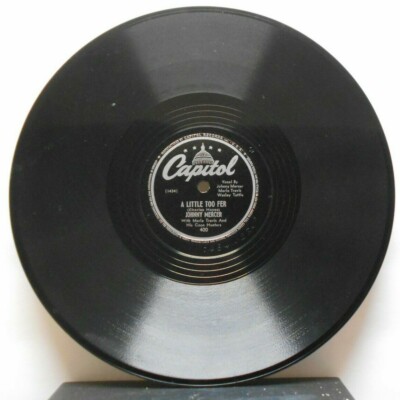 A Little Two Fer/The Covered Wagon/Johnny Mercer (10'' Shellac, Capitol, 400)