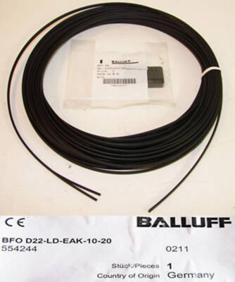 BALLUFF BFO D22-LD-EAK-10-20 Kunststoff-Faseroptik -unused-