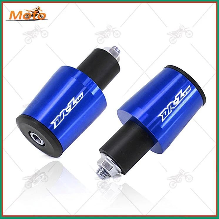 NEW For SUZUKI DRZ 400SM DRZ400SM Motorcycle Accessorie Grips End Grip Cap Plug Foto 3 de 3