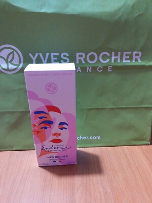 Yves Rocher Parfum Evidence 100 ml LIMITED EDITION. 