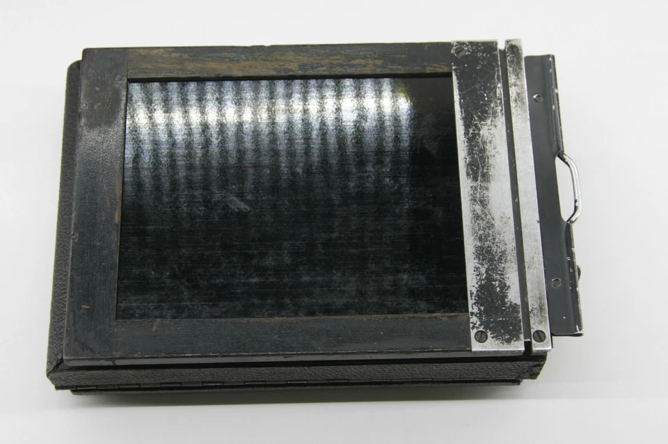 4 1/4 x 3 Roll Film Holder 1922 Graflex for #51 Kodak w/Take-up Spool USED W06 - Image 3 of 4