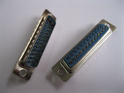 30 Pcs D-Sub 25 pin Male Solder Connector New