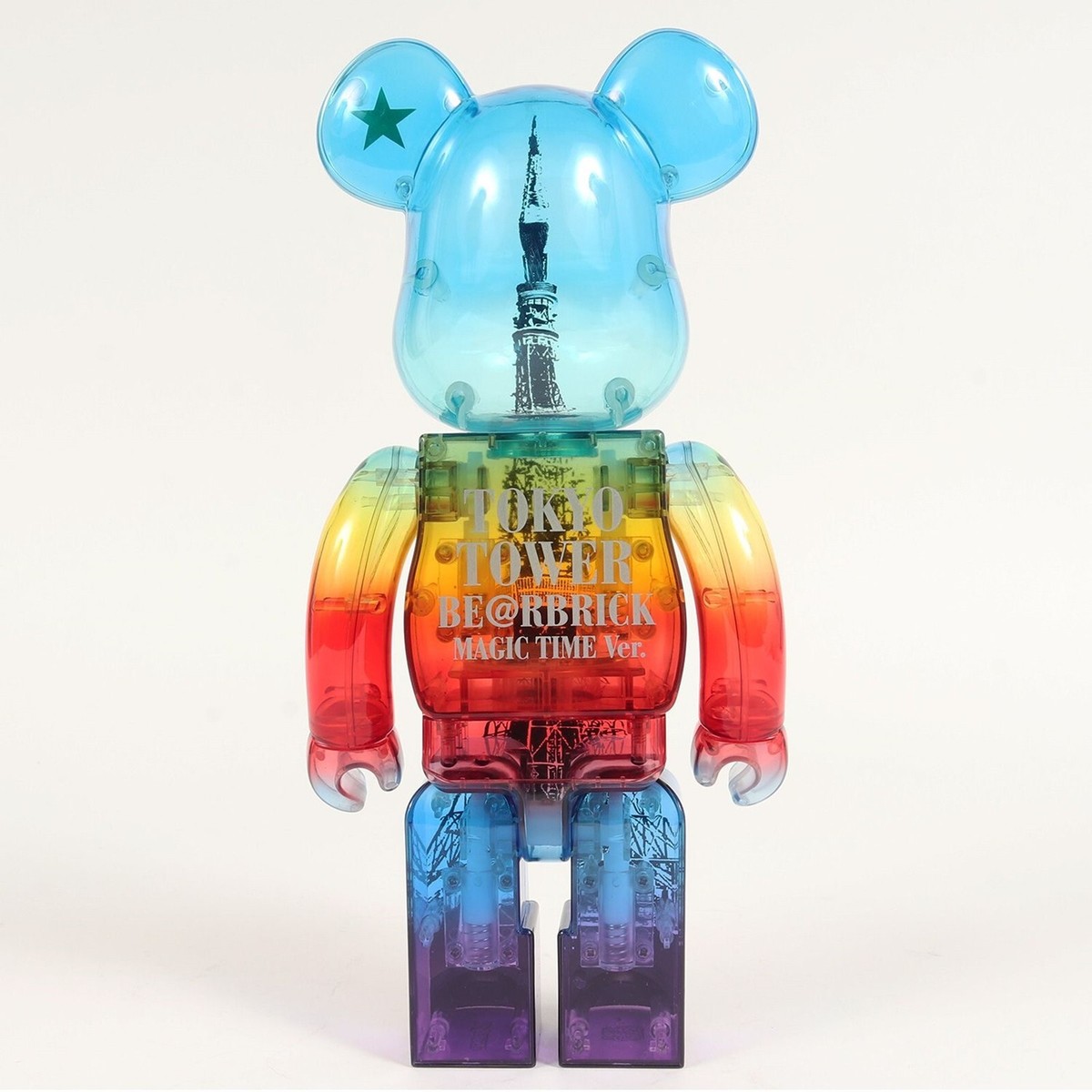 BE @ RBRICK Tokyo tower magic time ver 400% bare brick BE @ RBRICK Tokyo tower magic time ver 400% bare brick