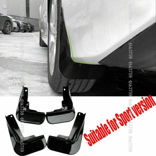 For Toyota Camry SE XSE 2018-2021 Black Mud Flaps Splash Guards Fender Mudguard - Picture 1 of 5