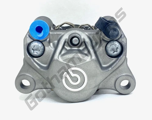 Ducati Panigale Brembo Titanium Dark Grey 34mm P34 P34G Rear Brake Caliper