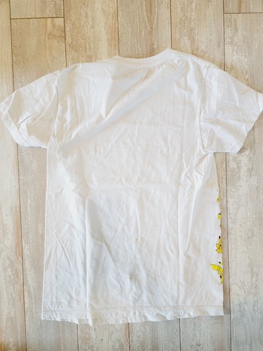 Pokemon S Pikachu Variety T-Shirt White Unisex 2015 SS Discontinued - Picture 5 of 5
