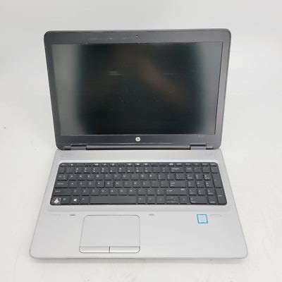 HP ProBook 650 G3 Core i5 6th Gen 8GB RAM No HDD 15.6