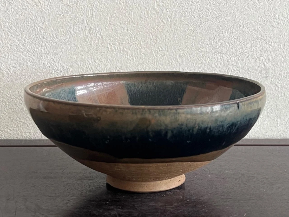 陶瓷碗古董中国褐色| eBay