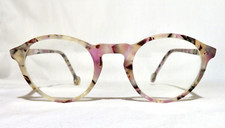 l.a. Eyeworks Andy Boy eyeglass violet frames NOS NEW vintage 1994 FRAMES ONLY