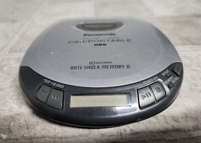 Panasonic SL-S231C Portable Car CD Player XBS Walkman NO BATTERY