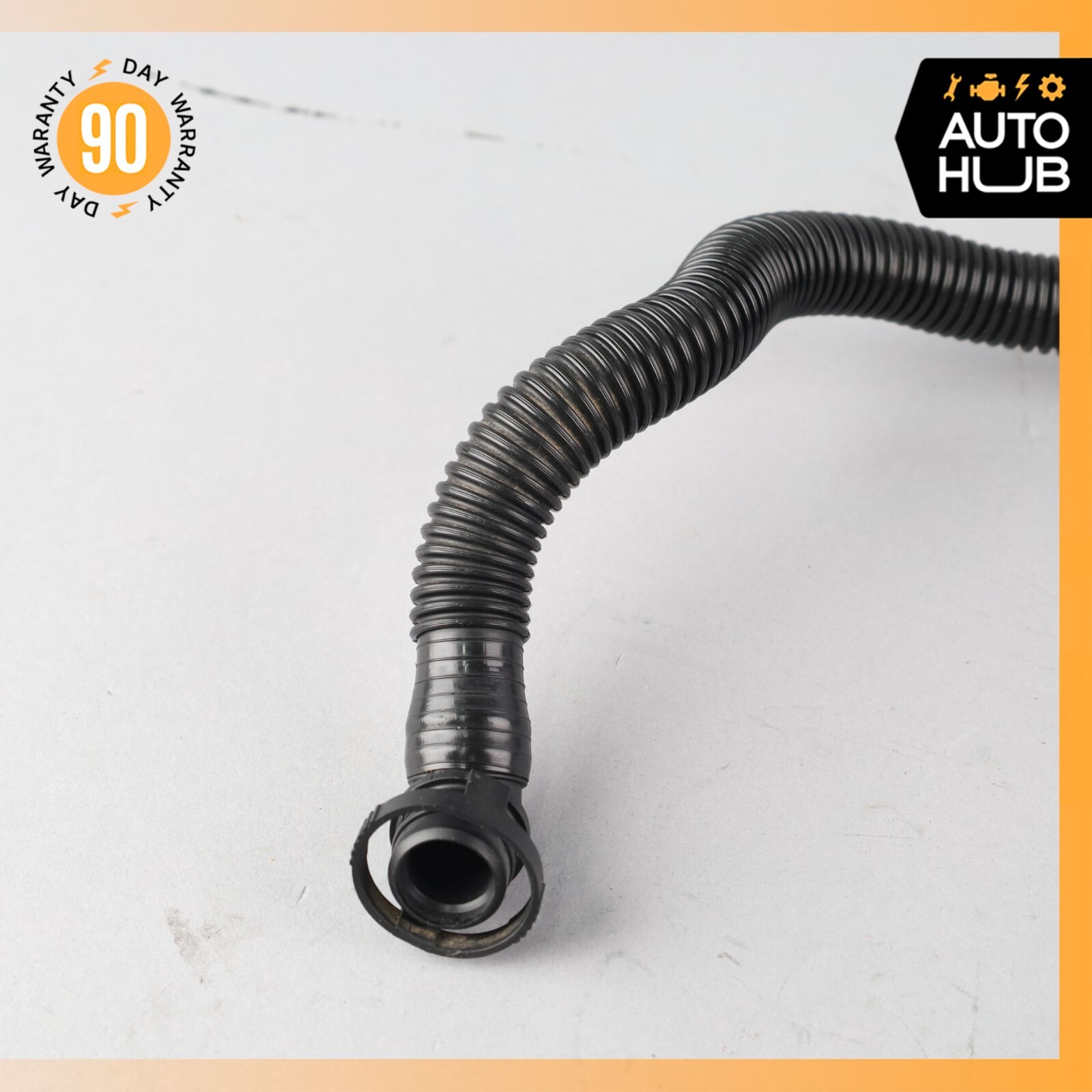 03-13 Bentley Continental GT Flying Spur Engine Motor Air Pump Hose Pipe OEM