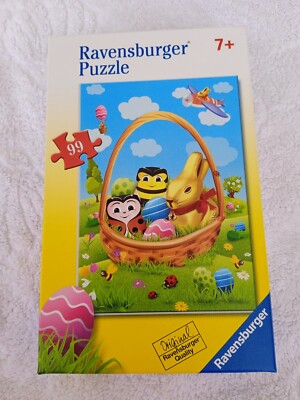 Ravensburger Puzzle - 99 Teile - Lindt Osterhase - Edition 7+ - NEU - OVP