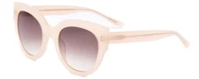 SITO SHADES GOOD LIFE Womens Sunglasses Vanilla Pink Crystal/Minky Gradient 54mm