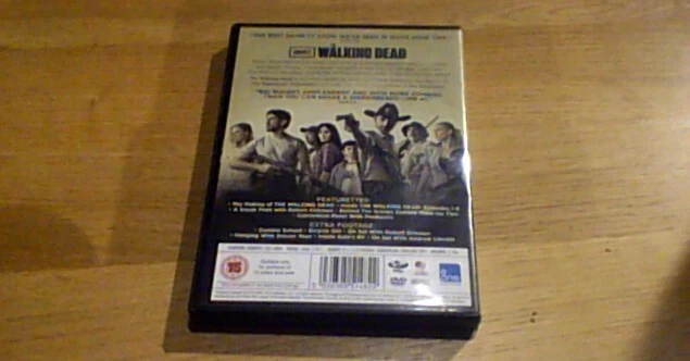 THE WALKING DEAD THE COMPLETE FIRST SEASON UK 2-Disc DVD Set 2011 Andrew Lincoln - Image 2 of 2