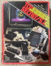 Top Secret S.I. , TSR , Espionage Roleplaying...