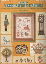 Cross Stitch PATTERN Booklet Charted Needlework Designs