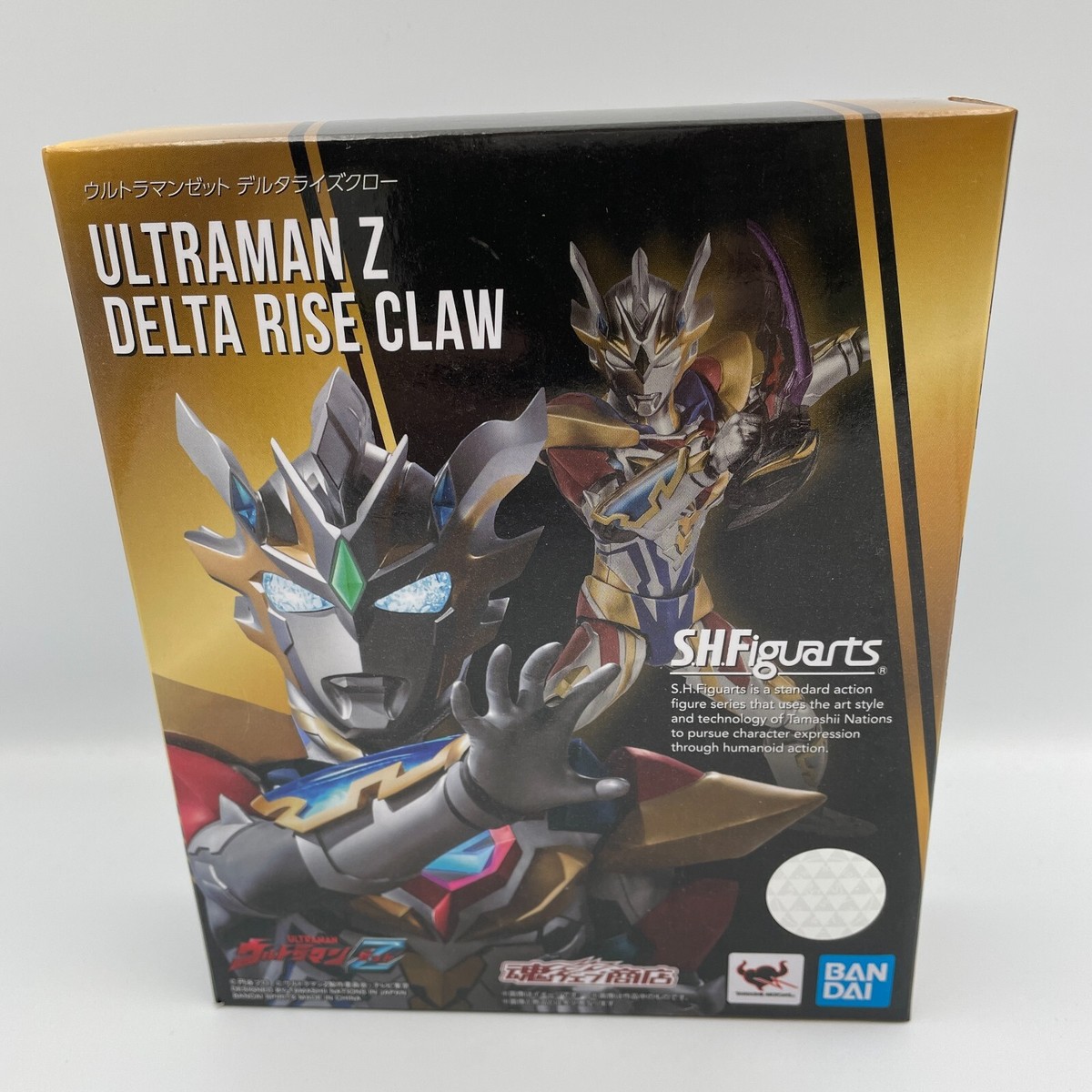 特撮 SHFiguarts ULTRAMAN Z DELTA RISE CLAW Ultra awesome power! Introducing 