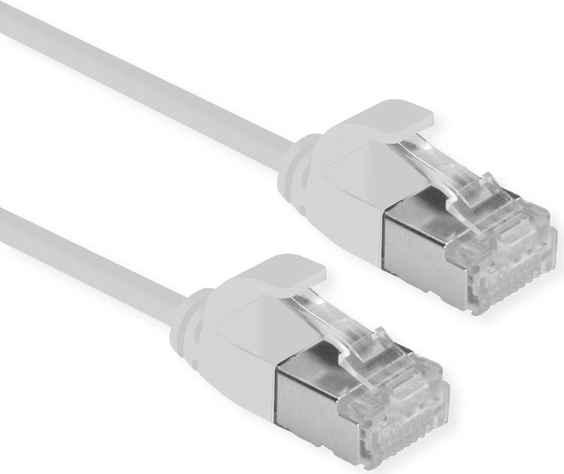 Recensione Cavo ROLINE Slim Cat.6A 0.5M | Il Re del Cable Management