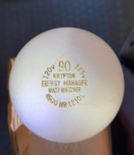LOT OF 6 Krypton 90W A19 Incan Soft White 4500 Hours Made In USA Lightbulbs NEW!