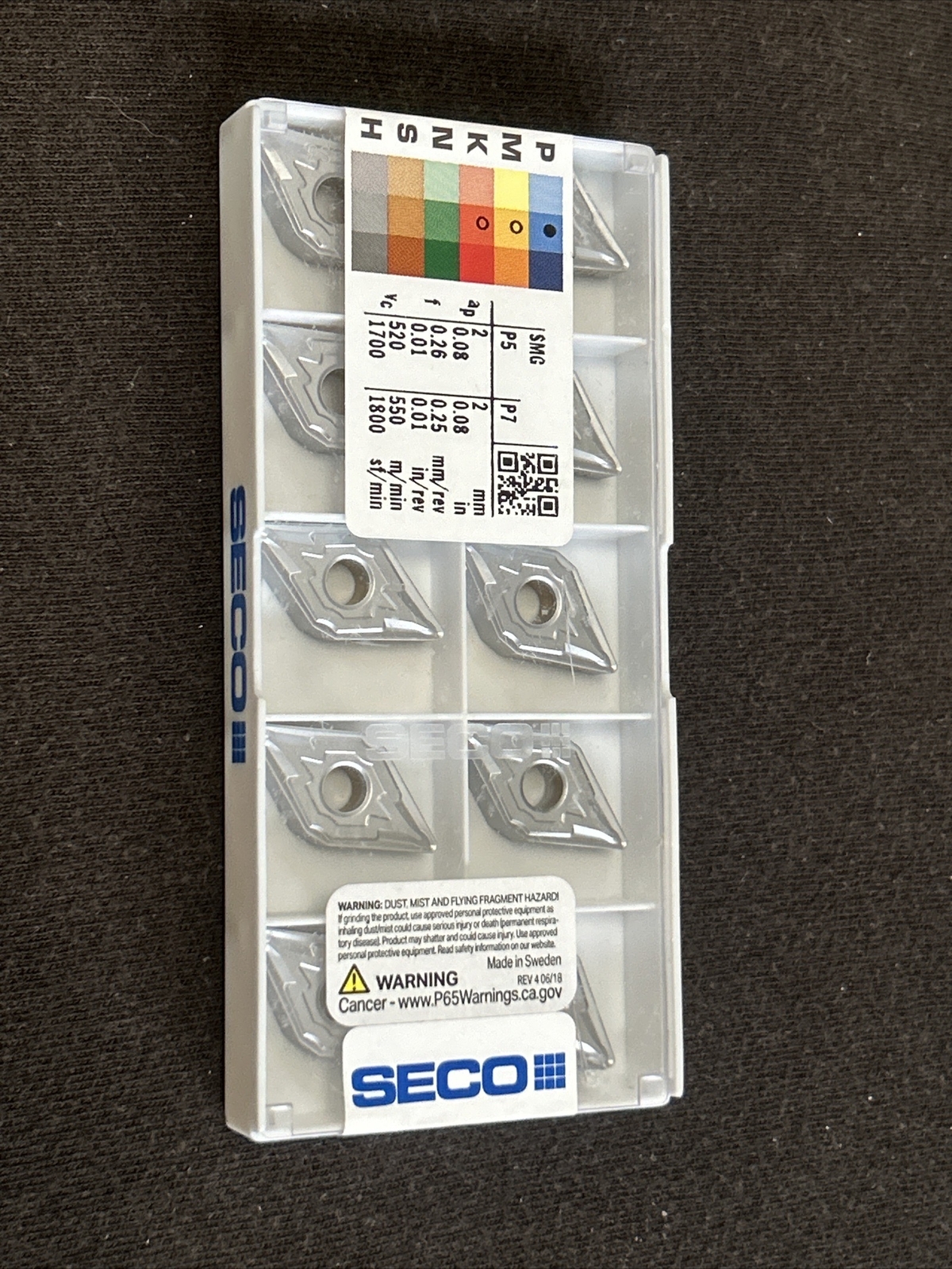 Insertos Carburo Mitsubishi Dnmg150408-ma Dnmg432ma Us735 | Meses Sin Inter&eacute;s